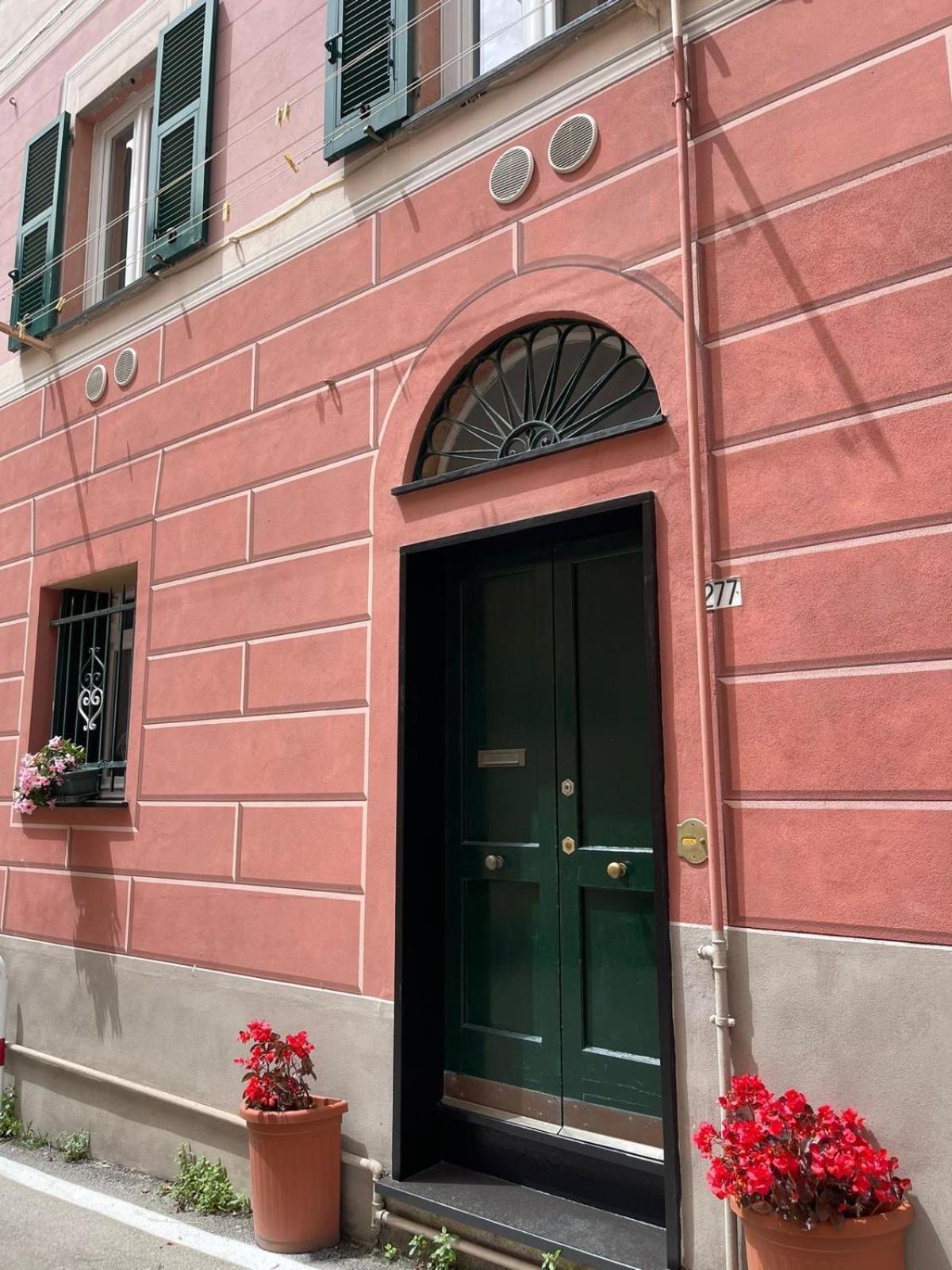 Casa Mia Sea&Center Villa Bogliasco Exteriör bild